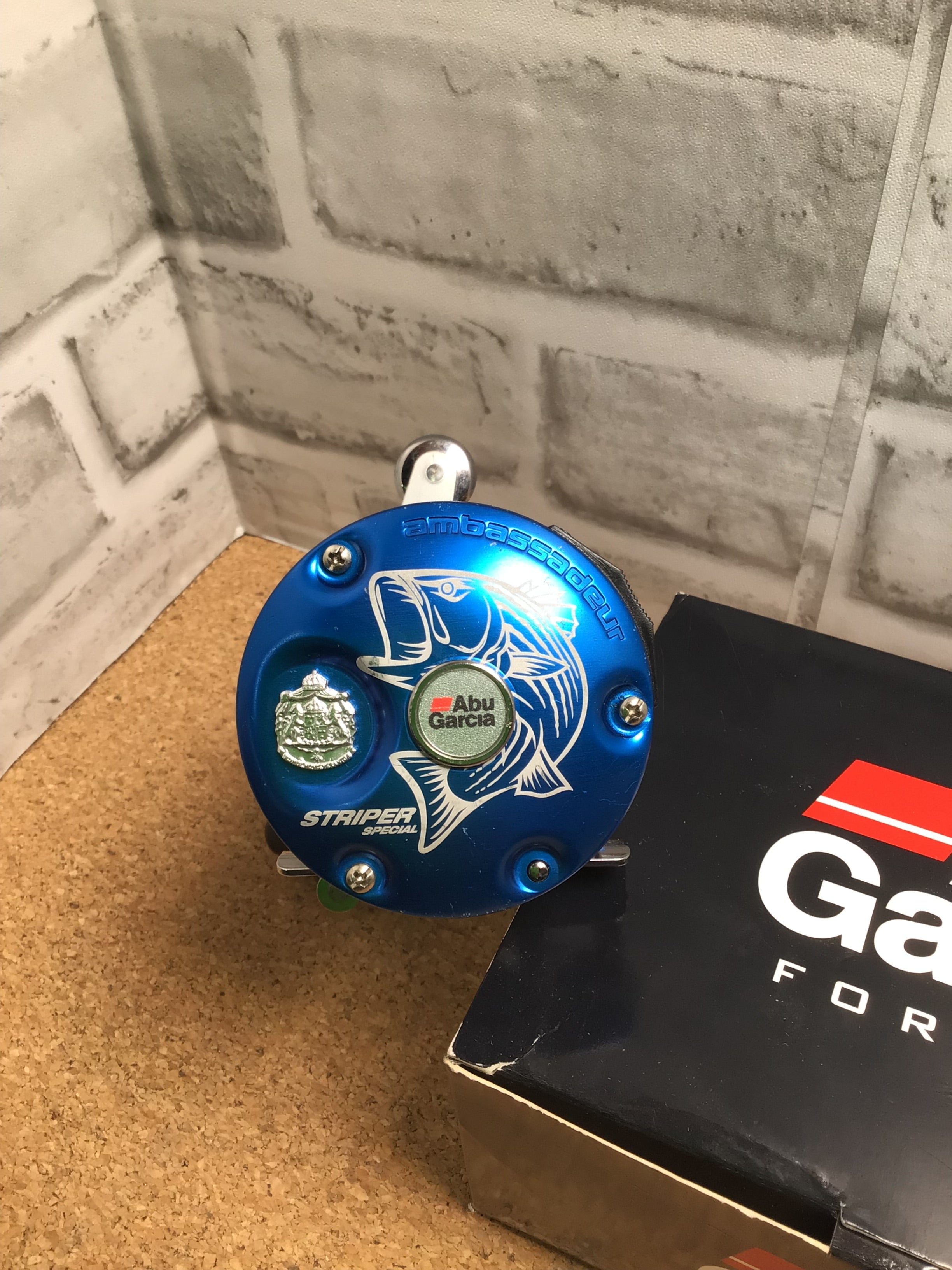 Abu Garcia Ambassadeur Striper Special Reel C3-6500STSPC C3 (7892278083822)
